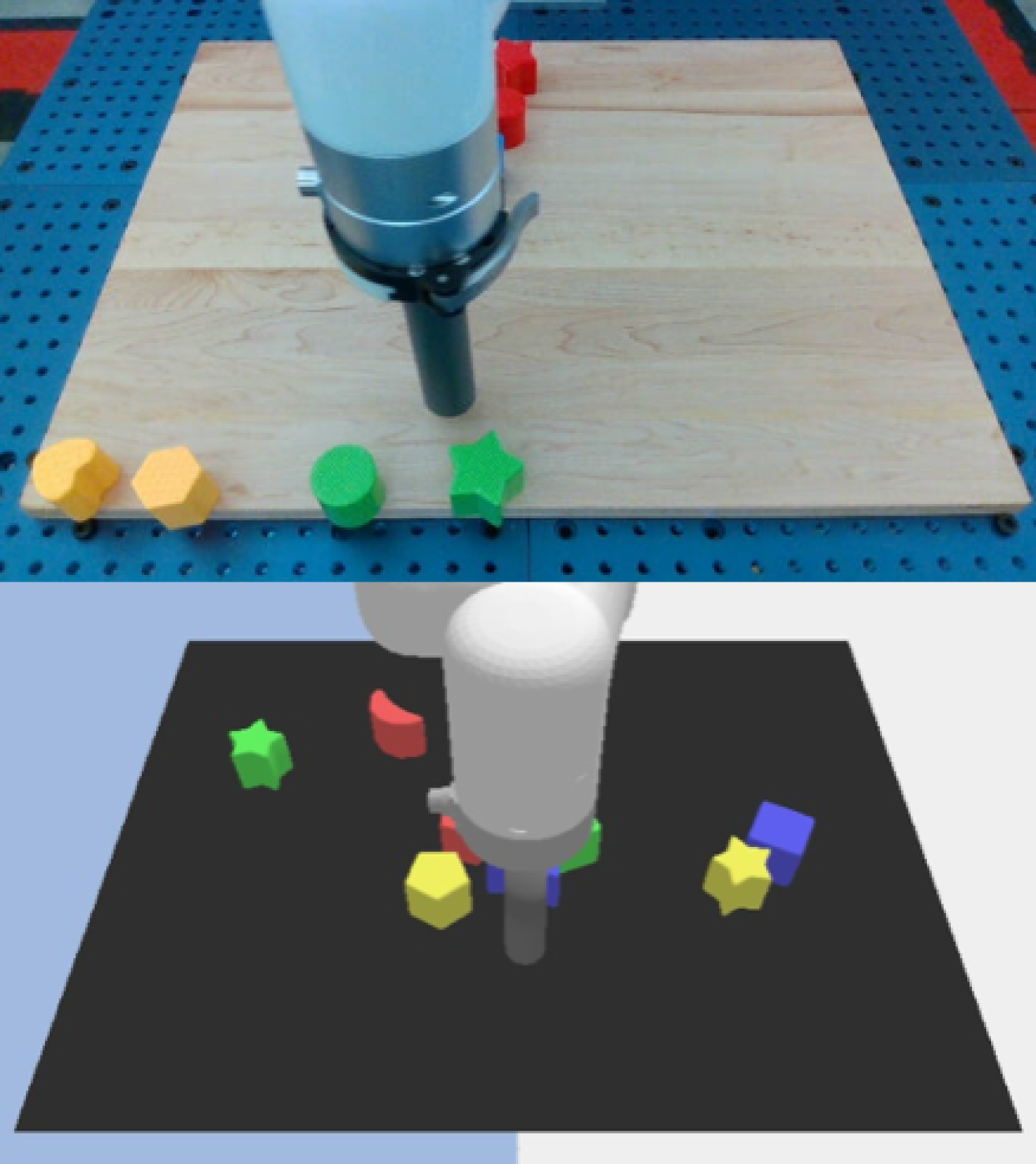 Language Table setup