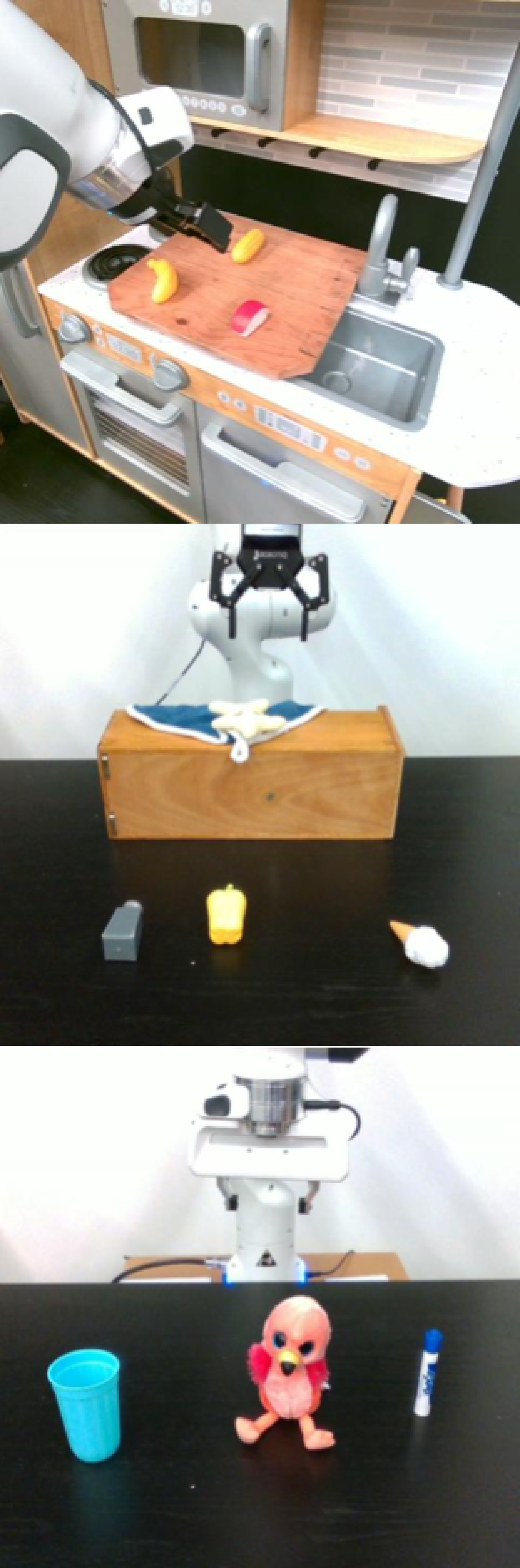 Real-world setup