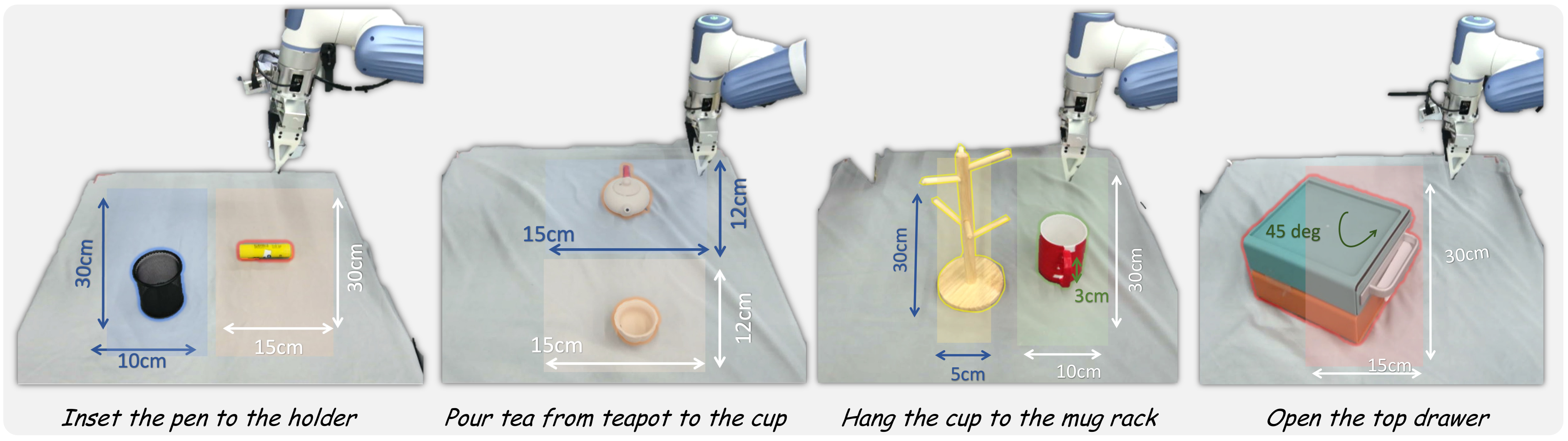 3D flow generation and experiments