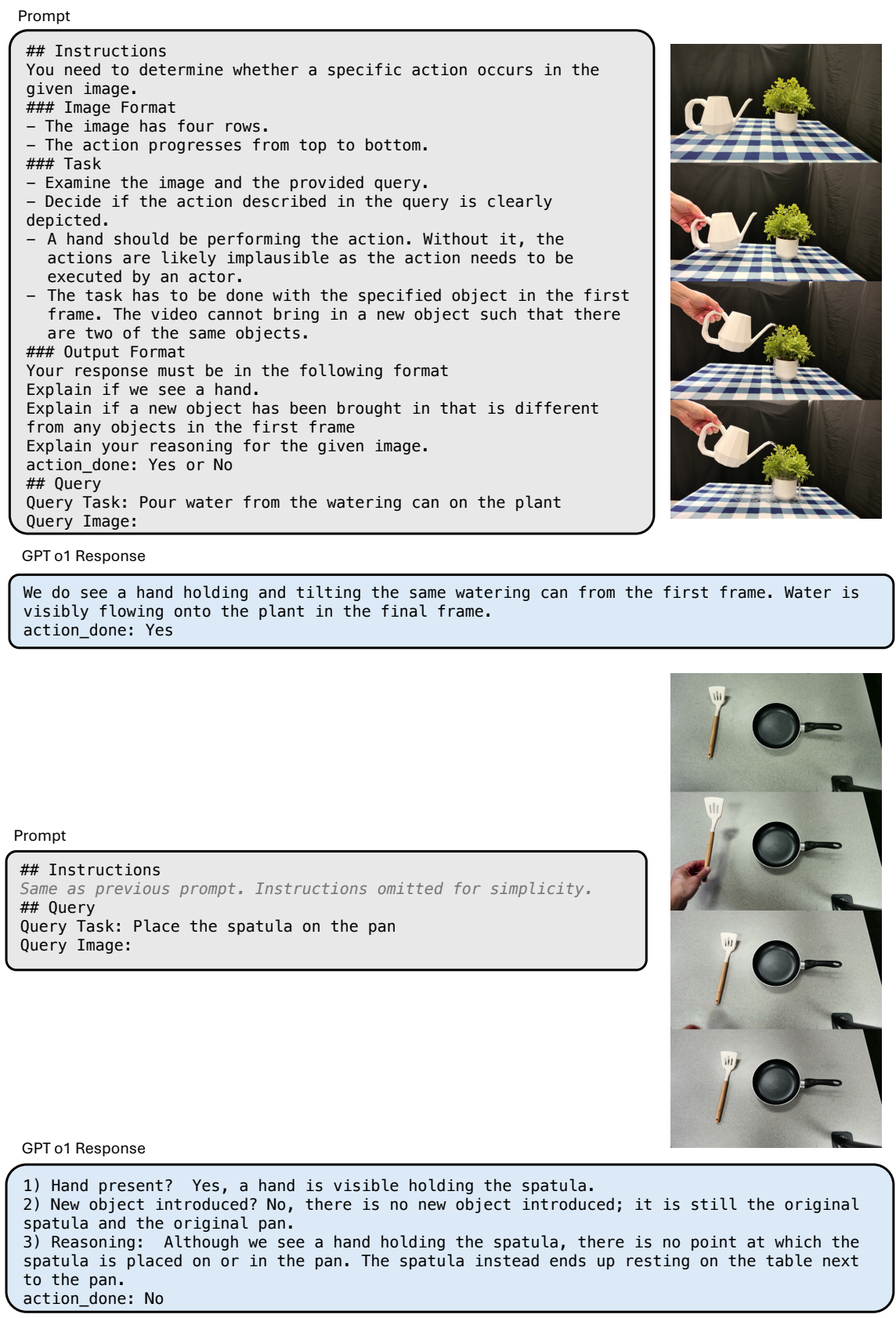 Prompting example