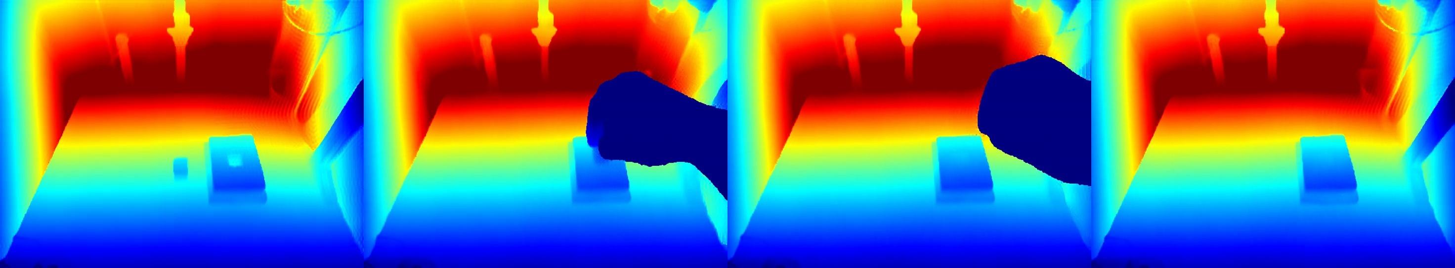 Depth after scaling