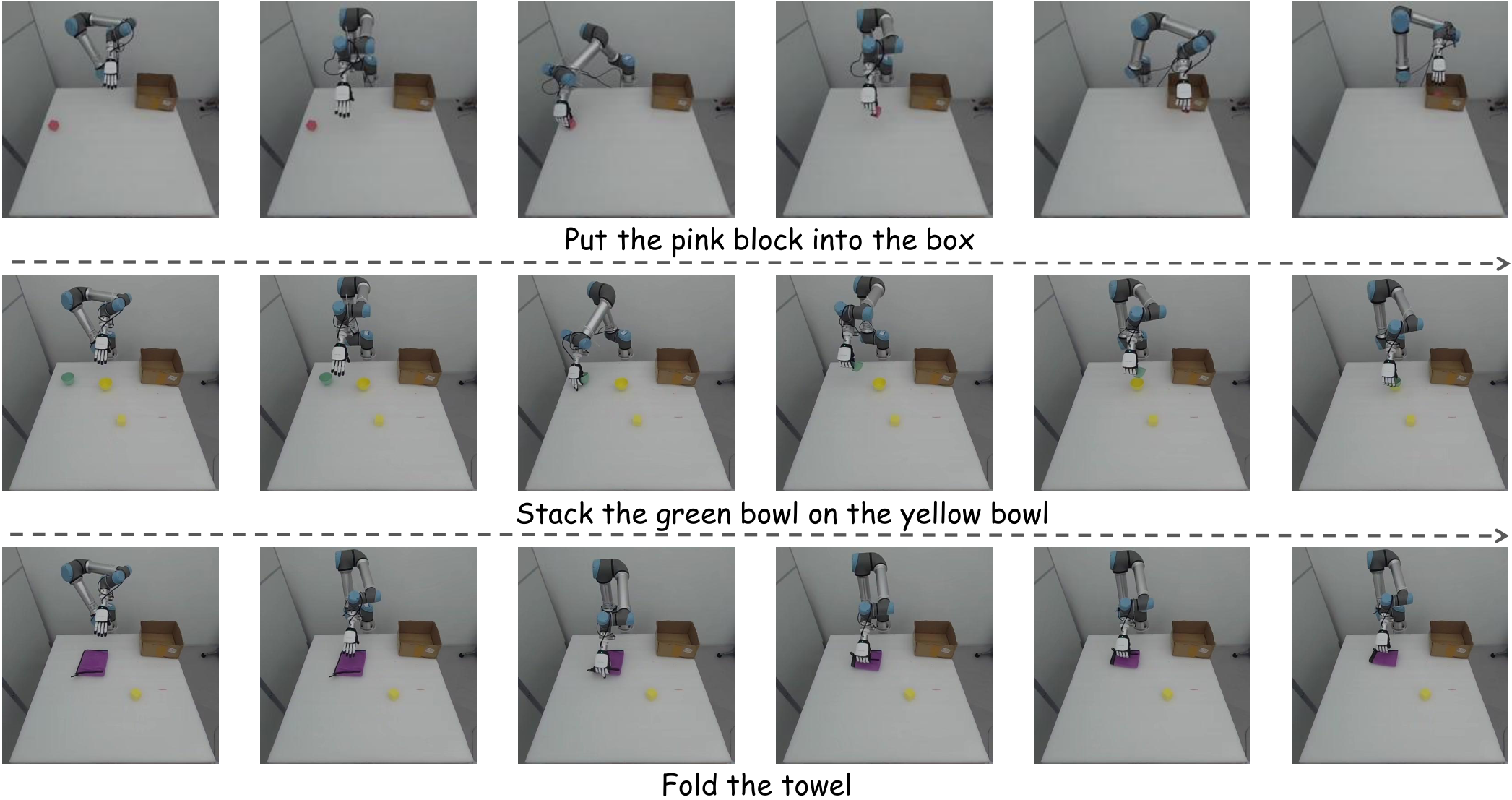 real world task demos