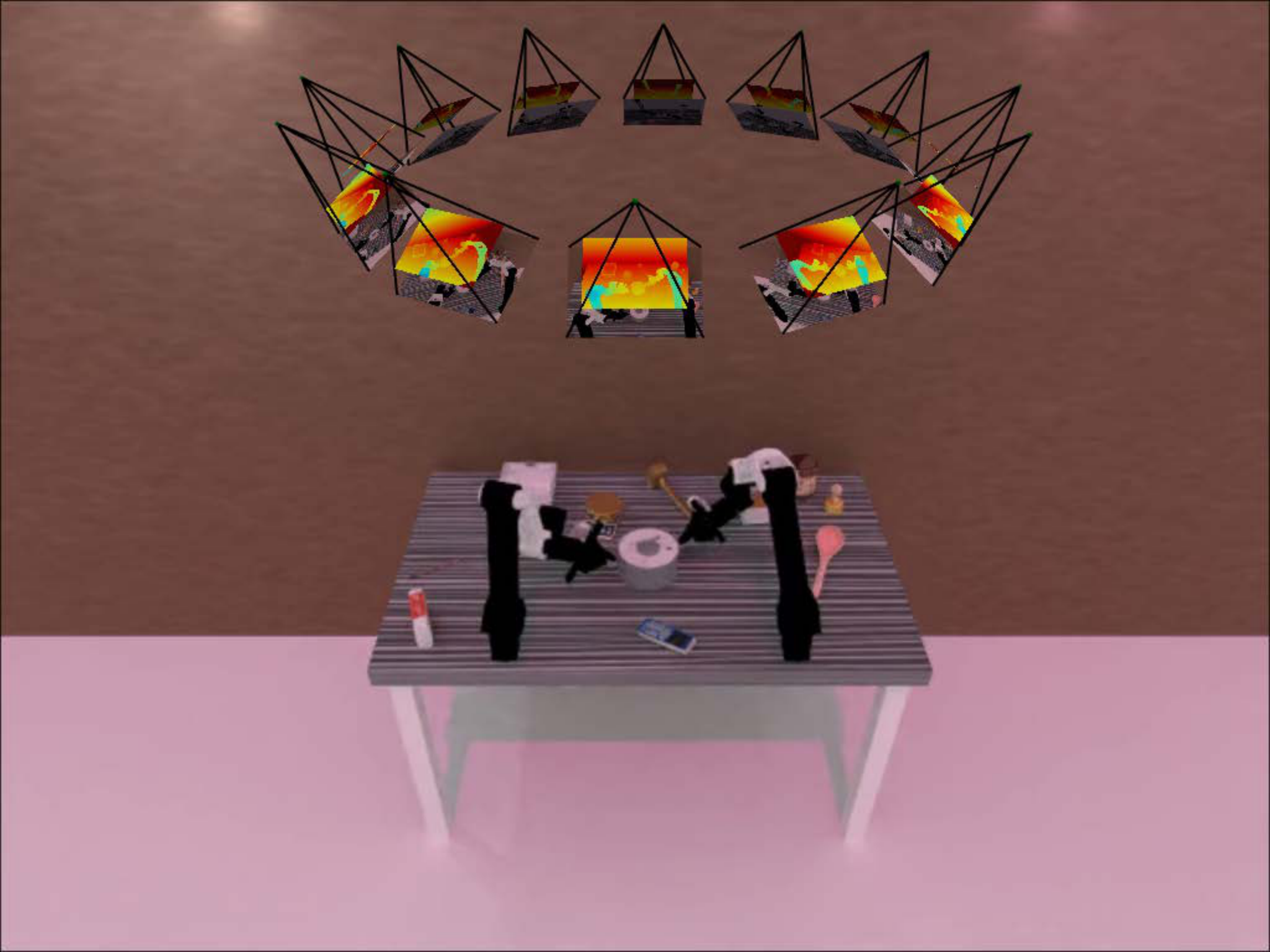 RoboTwin camera layout
