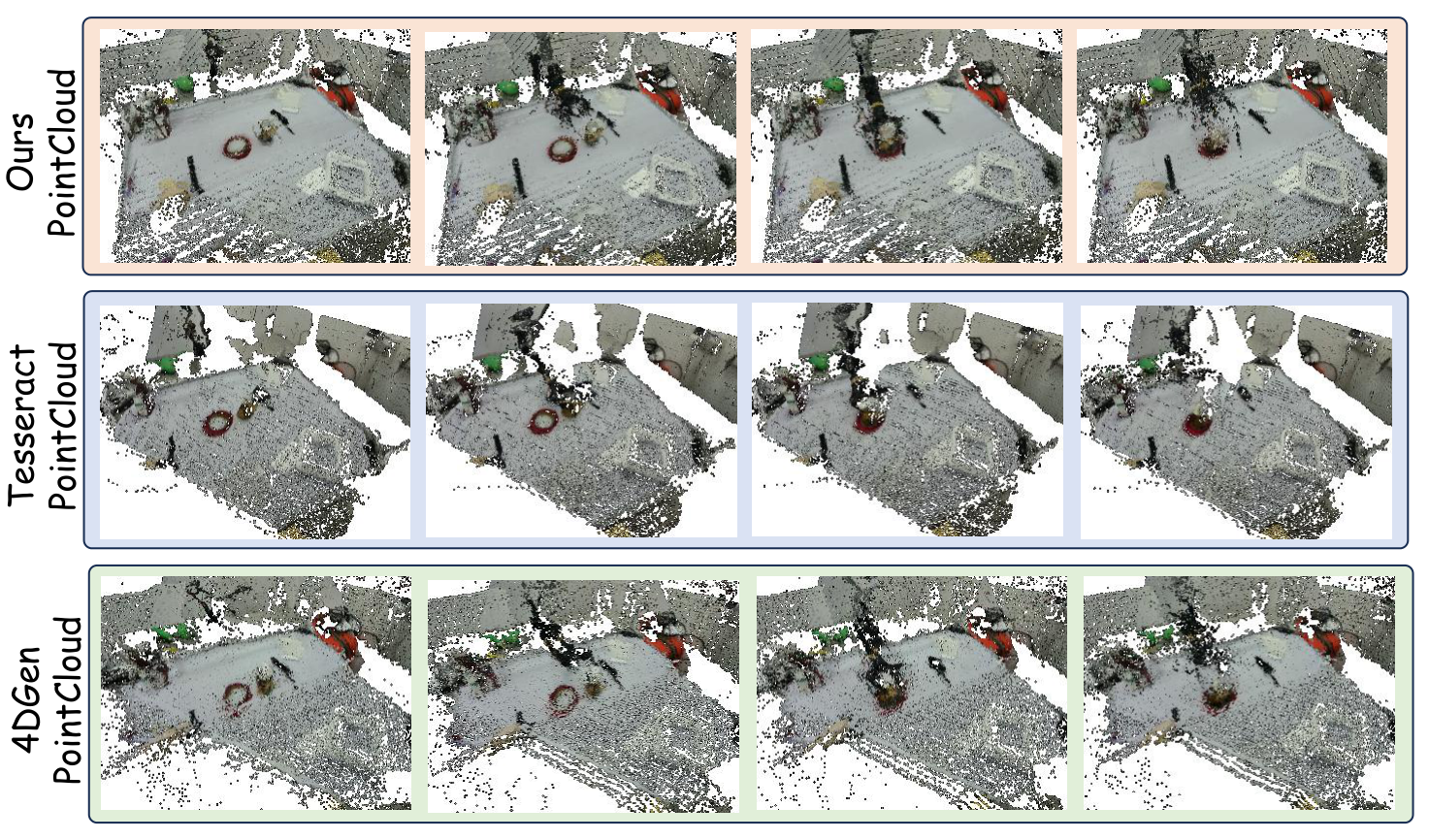 Real generated geometries