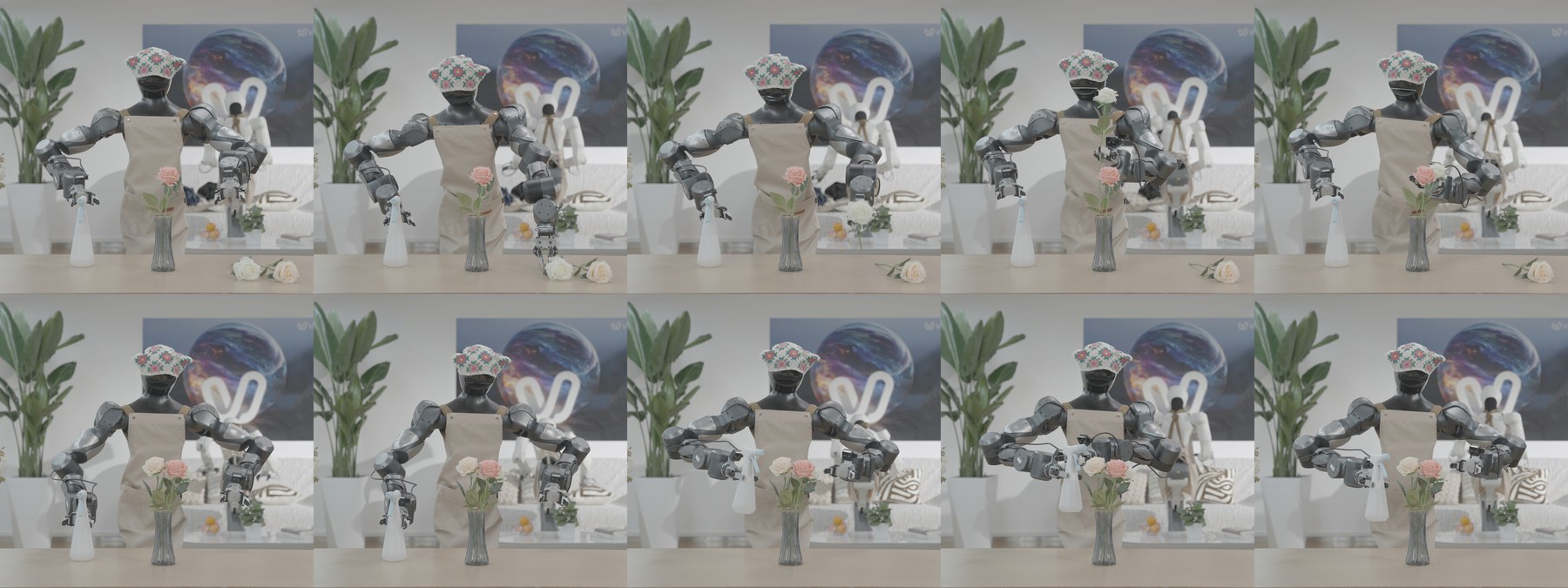 Flower demo