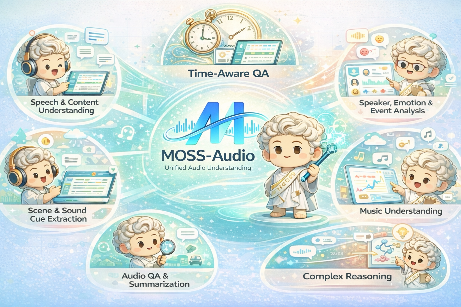 MOSS-Audio — Open Source Audio Understanding Model